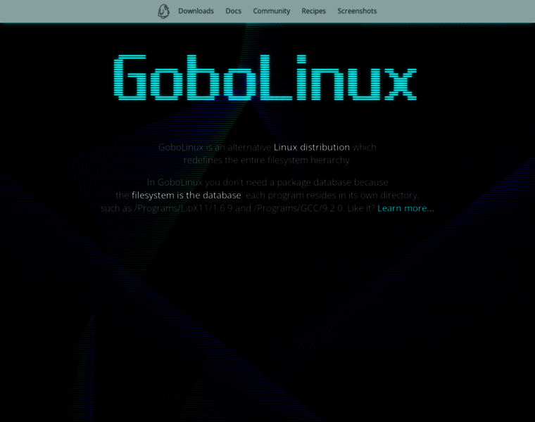 Gobolinux.org thumbnail