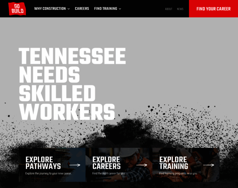 Gobuildtennessee.com thumbnail