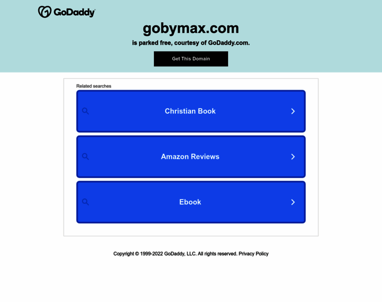Gobymax.com thumbnail