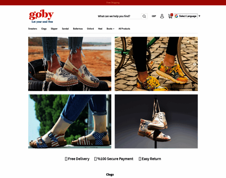 Gobyshoesuk.com thumbnail Gobyshoesuk.com thumbnail