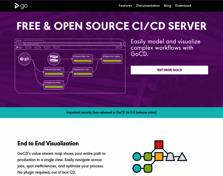 Gocd.org thumbnail