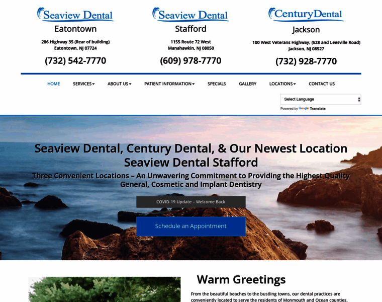 Gocenturydental.com thumbnail