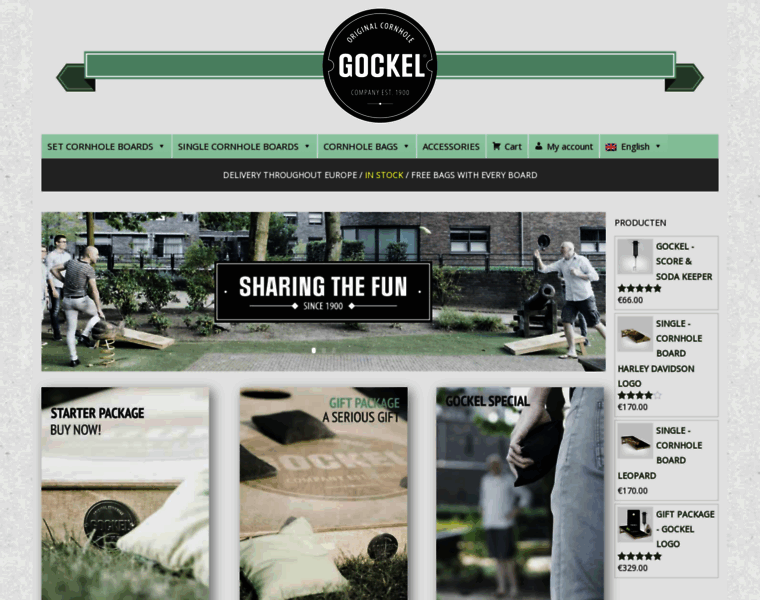Gockel-cornhole.com thumbnail