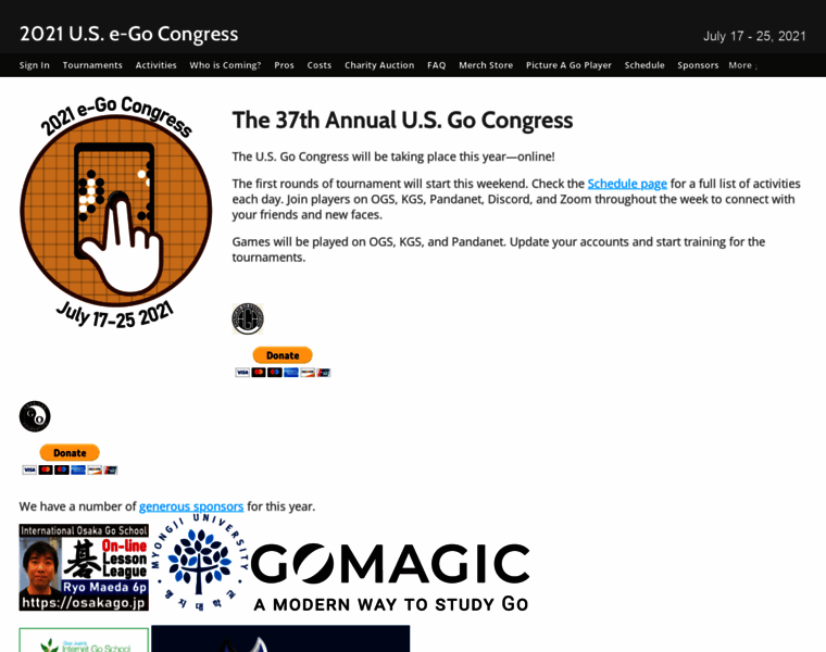 Gocongress.org thumbnail