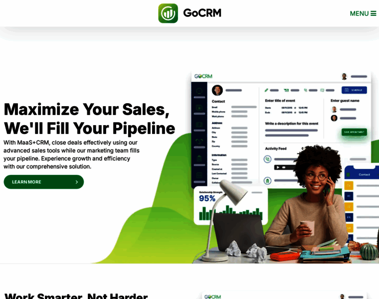 gocrm.io at Website Informer. GoCRM. Visit GoCRM.