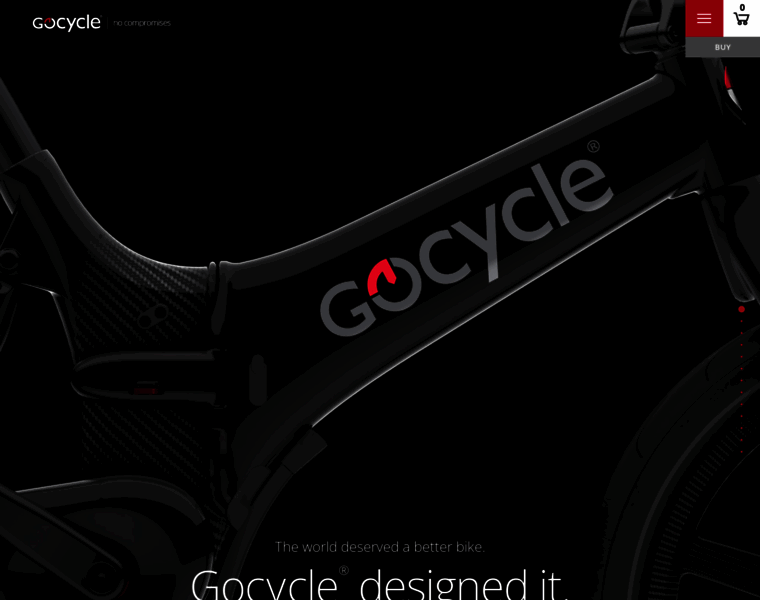 Gocycle.com.mx thumbnail