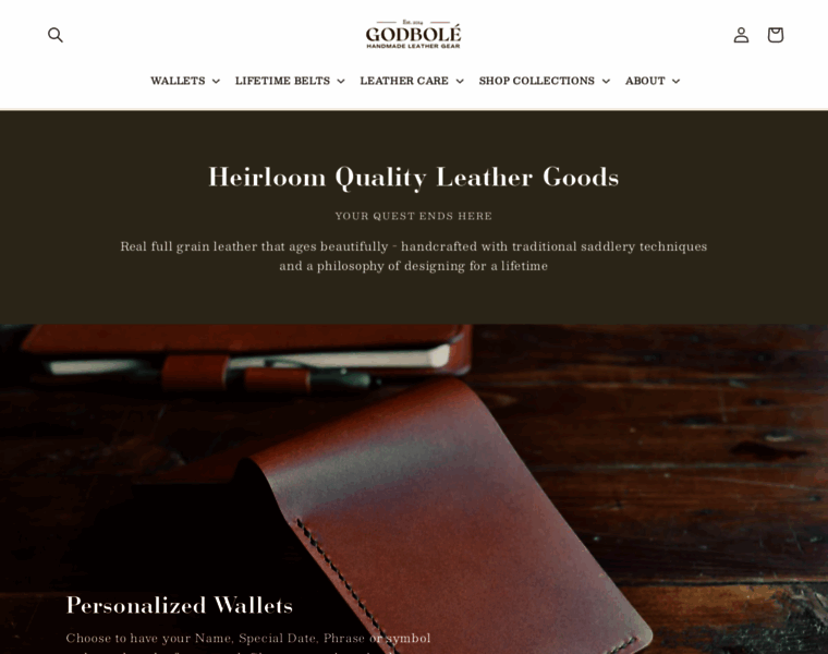 Godbolegear.in thumbnail