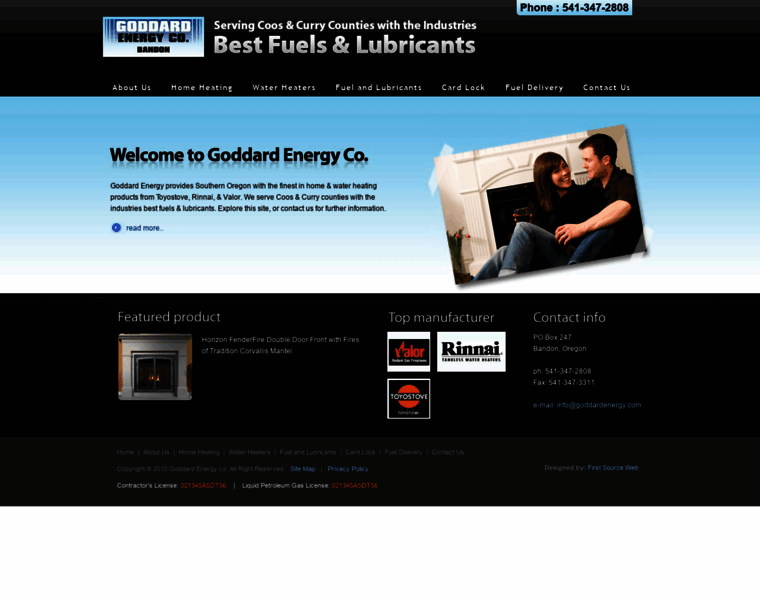 Goddardenergy.com thumbnail