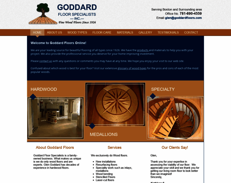 Goddardfloors.com thumbnail