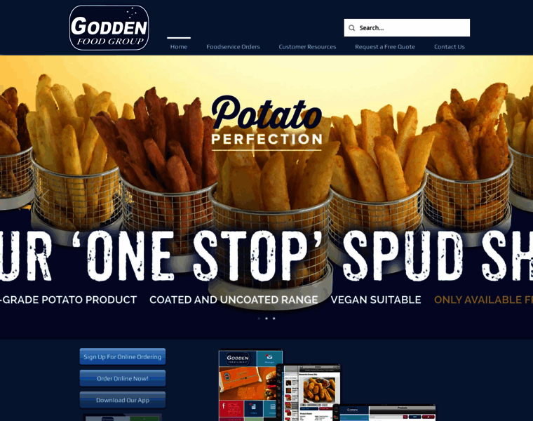 Goddenfoodgroup.com thumbnail
