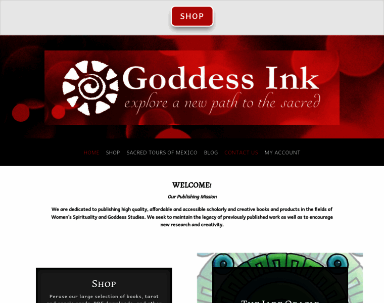 Goddess-ink.com thumbnail