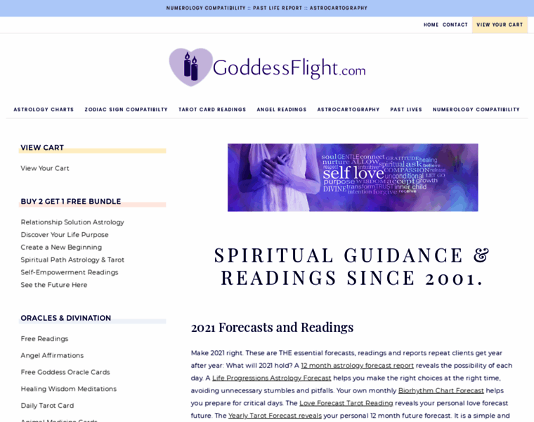Goddessflight.com thumbnail
