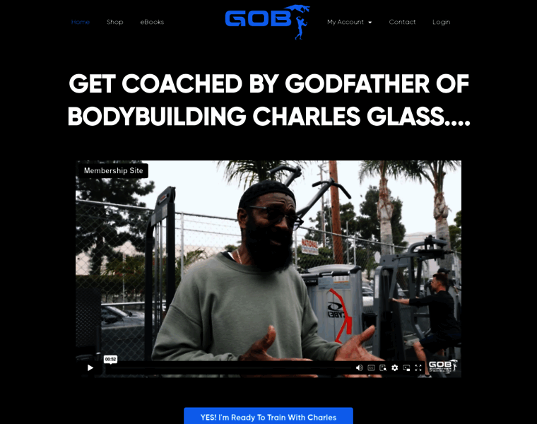 Godfatherofbodybuilding.com thumbnail