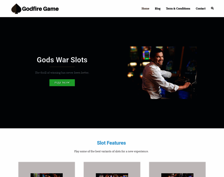 Godfiregame.com thumbnail