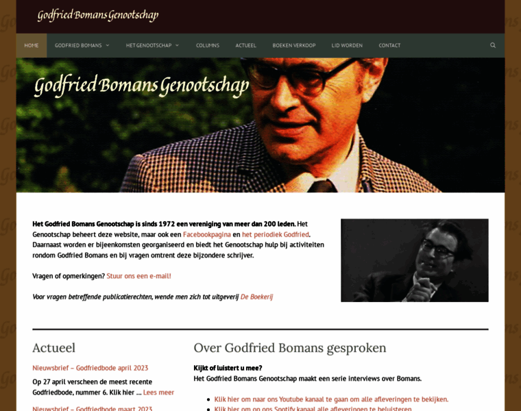 Godfriedbomans.nl thumbnail