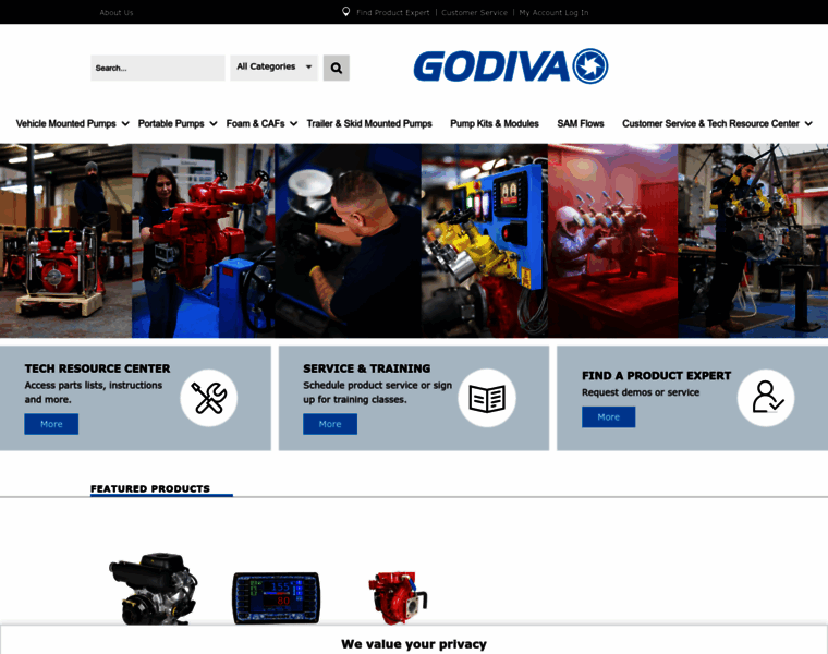 Godiva.co.uk thumbnail