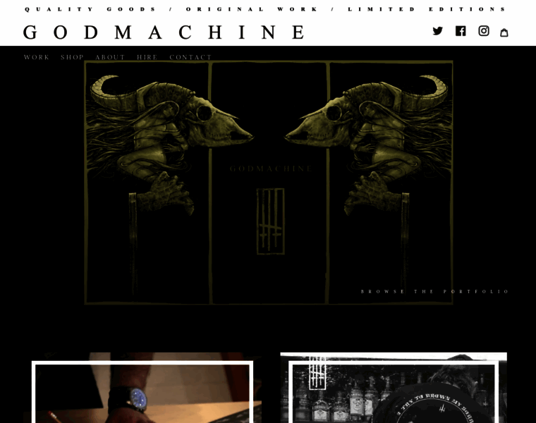 Godmachine.co.uk thumbnail