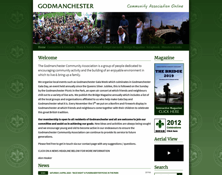Godmanchestercommunityassociation.org thumbnail