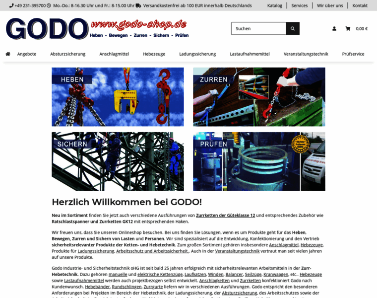 Godo-shop.de thumbnail