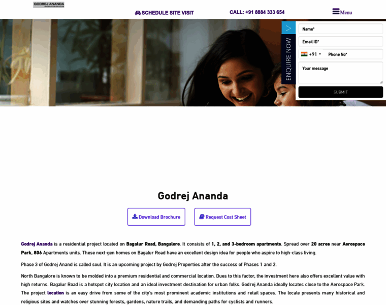 Godrej-ananda.net.in thumbnail