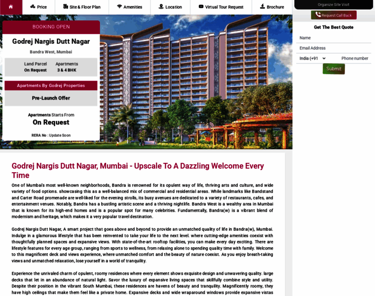 Godrejbandrawestmumbai.com thumbnail