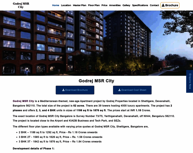 Godrejmsrcity.info thumbnail Godrejmsrcity.info thumbnail