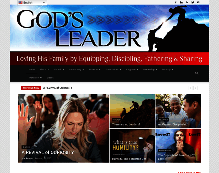 Godsleader.com thumbnail