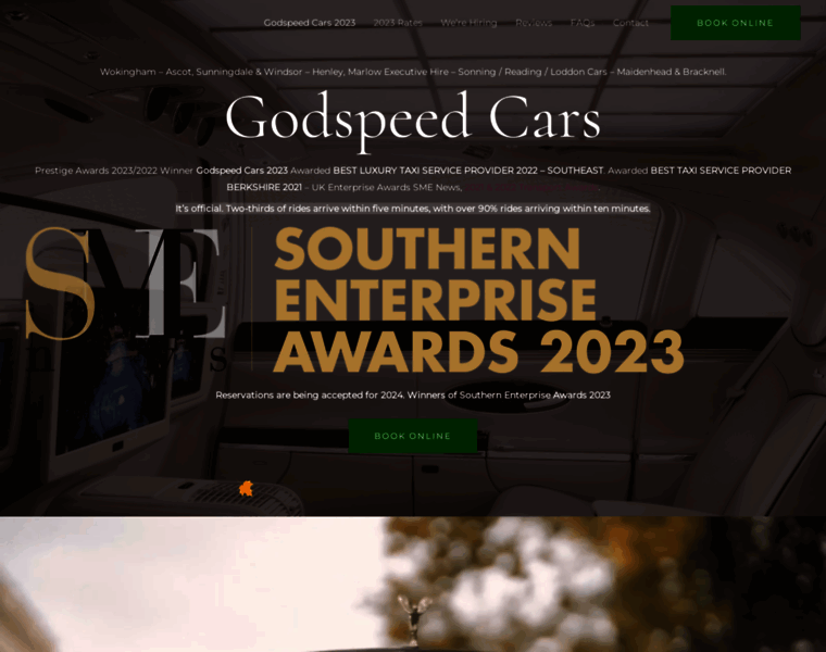 Godspeedcars.co.uk thumbnail