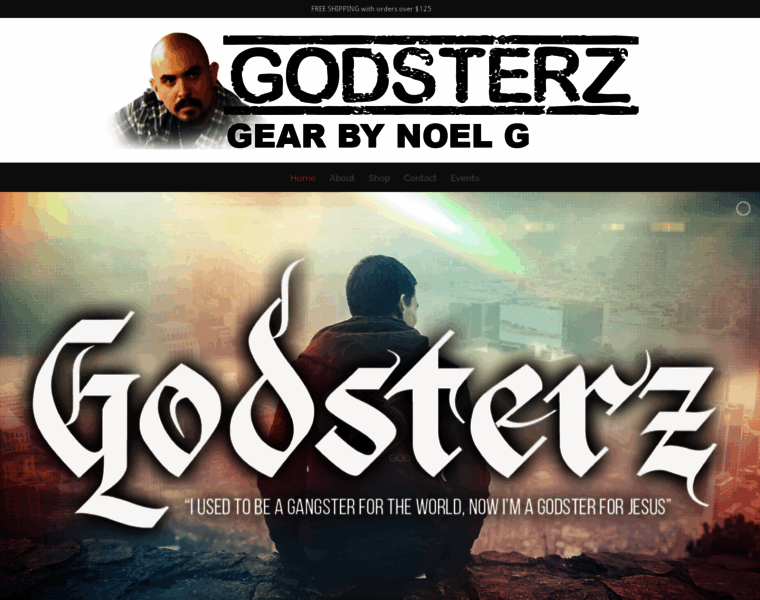 Godsterz.com thumbnail