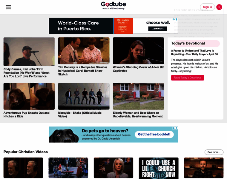 Godtu.be thumbnail Godtu.be thumbnail