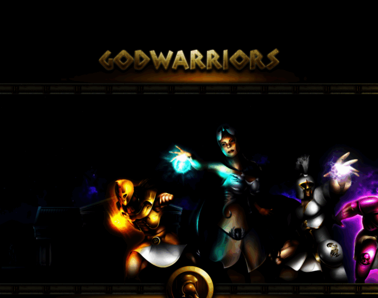Godwarriors.com thumbnail