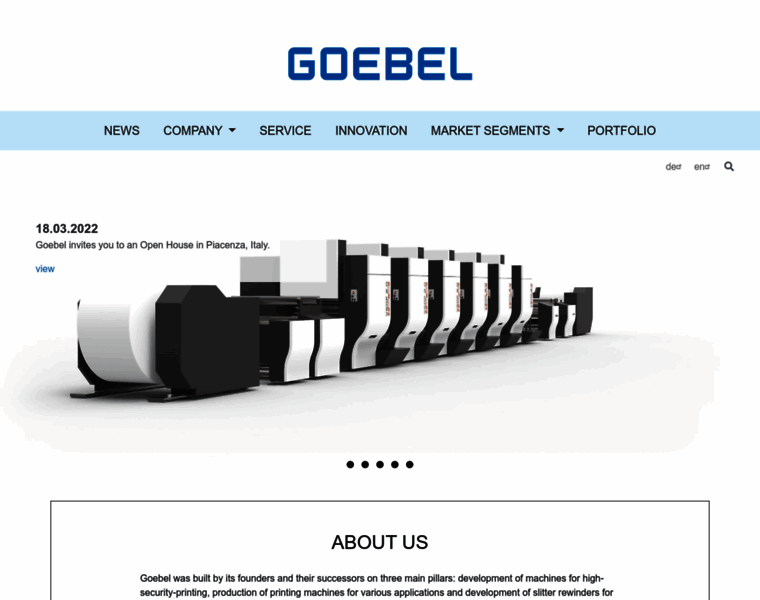 Goebel-gm.com thumbnail