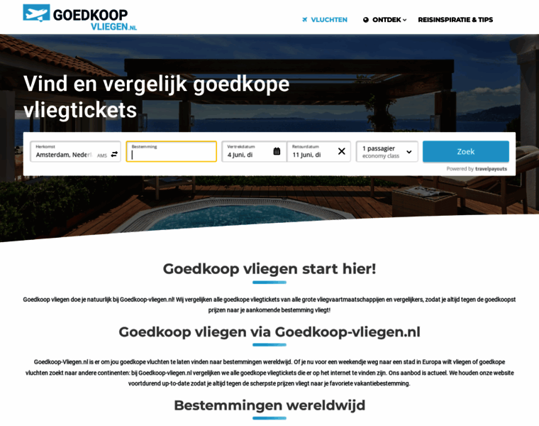 Goedkoop-vliegen.nl thumbnail