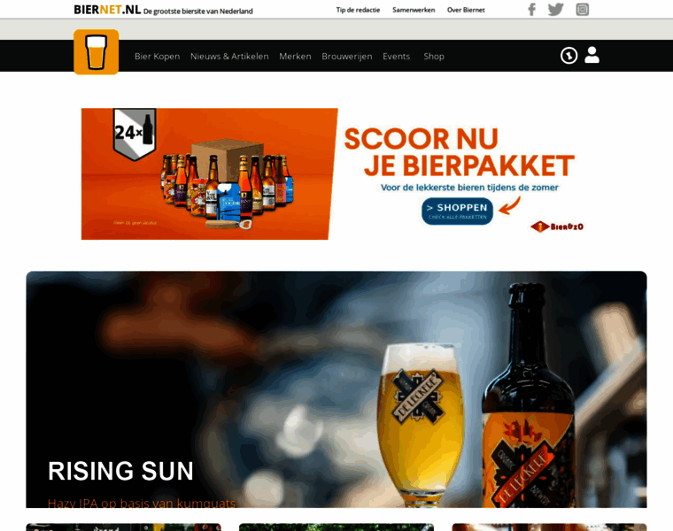 Goedkoopbier.nl thumbnail