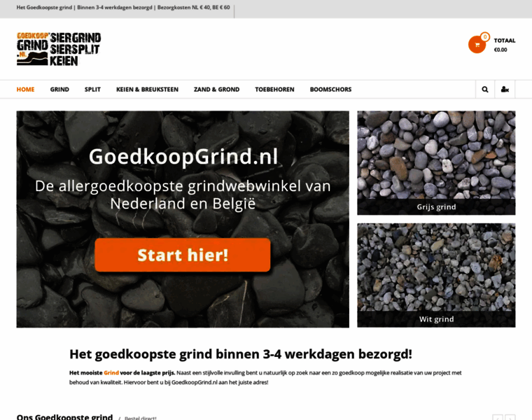 Goedkoopgrind.nl thumbnail