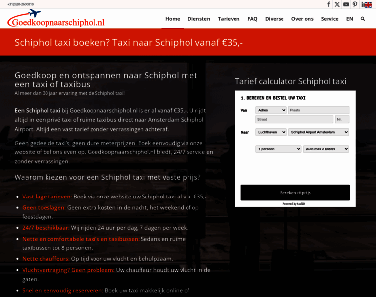 Goedkoopnaarschiphol.nl thumbnail Goedkoopnaarschiphol.nl thumbnail