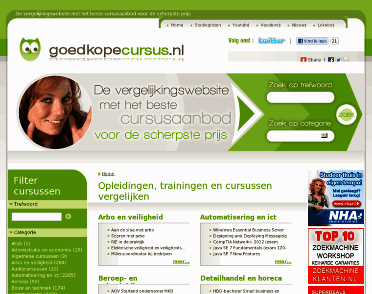 Goedkopecursus.nl thumbnail