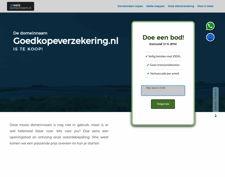 Goedkopeverzekering.nl thumbnail