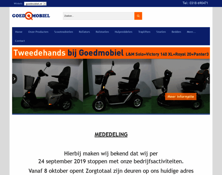Goedmobiel.nl thumbnail
