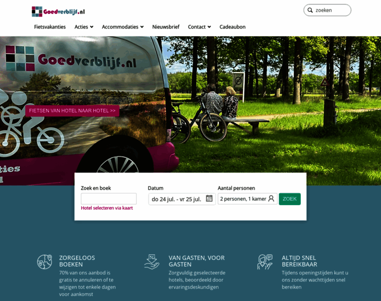 Goedverblijf.nl thumbnail Goedverblijf.nl thumbnail