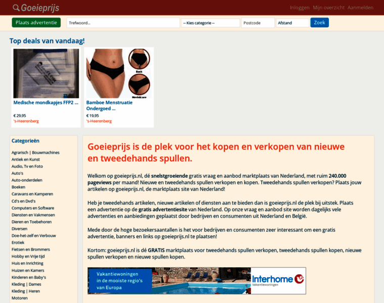 Goeieprijs.nl thumbnail