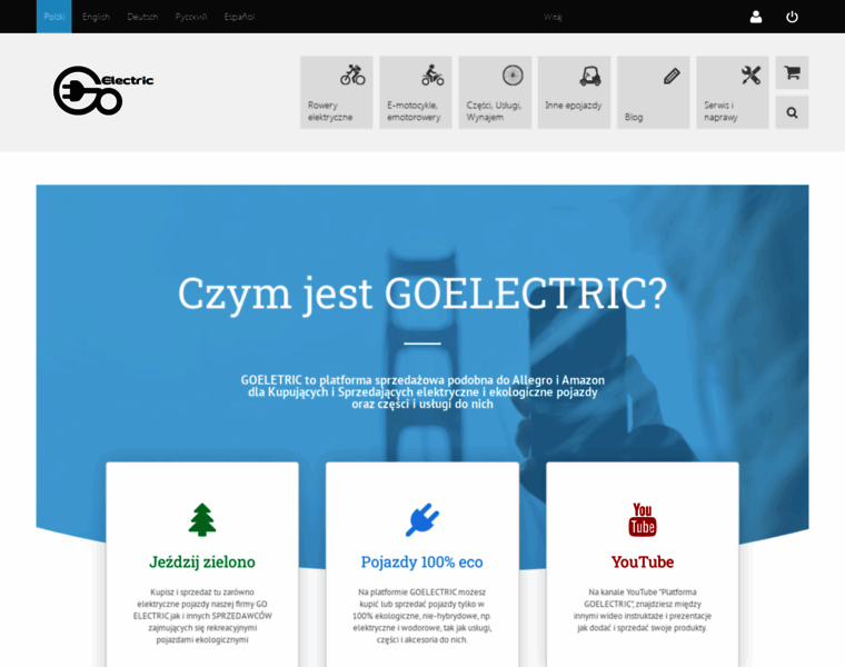 Goelectric.pl thumbnail