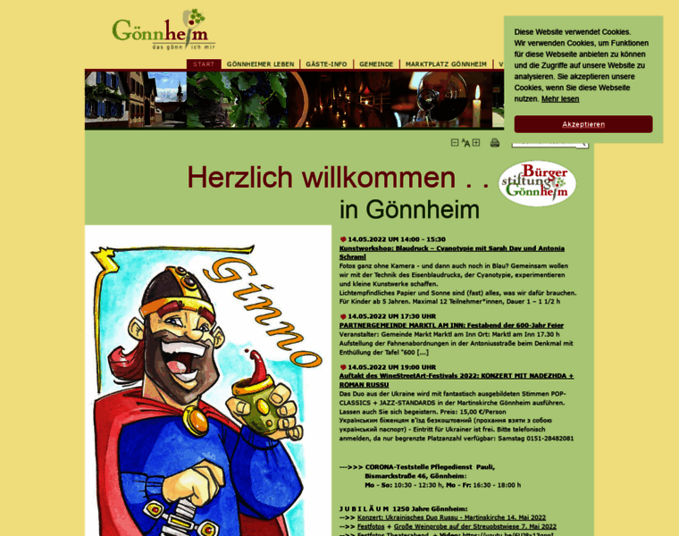 Goennheim.de thumbnail
