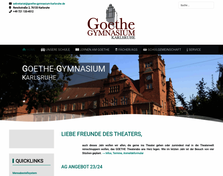Goethe-gymnasium-karlsruhe.de thumbnail
