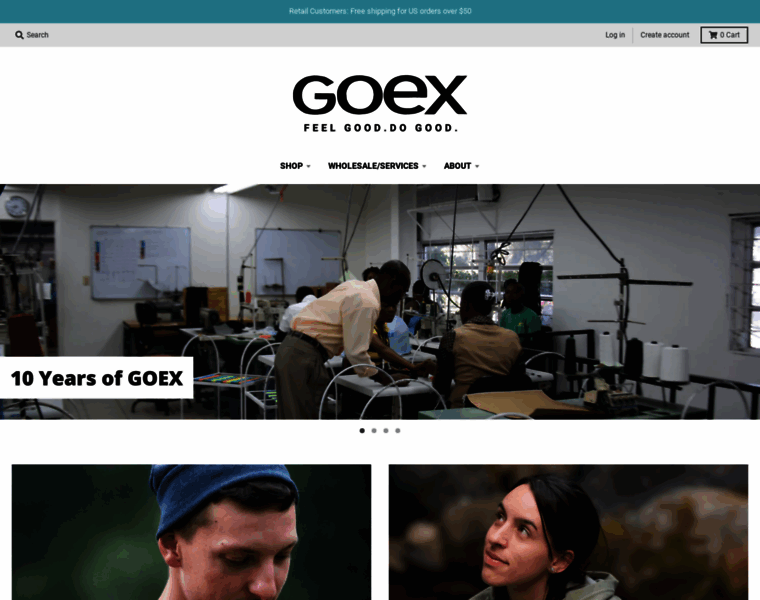 Goex.org thumbnail