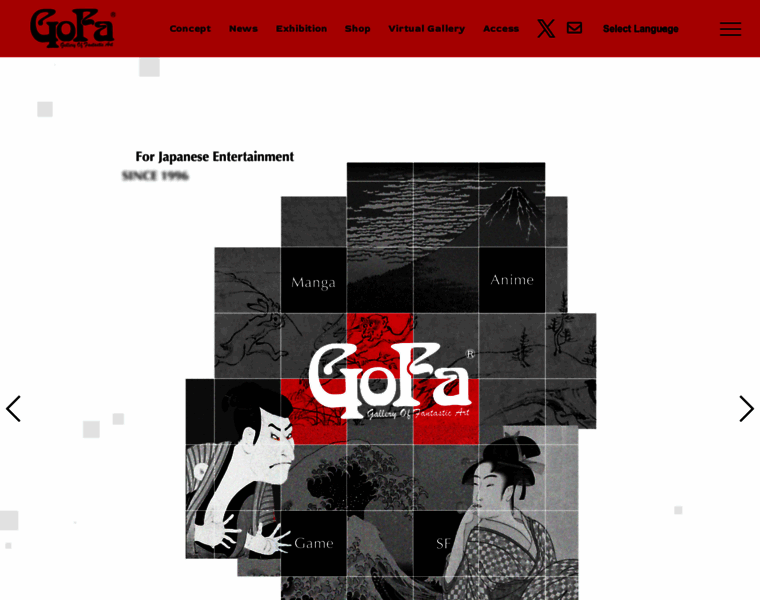 Gofa.co.jp thumbnail