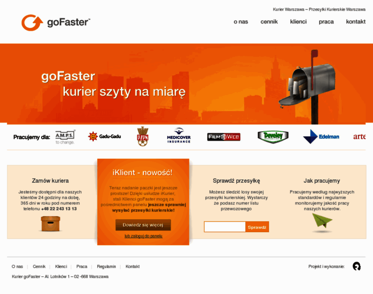 Gofaster.pl thumbnail