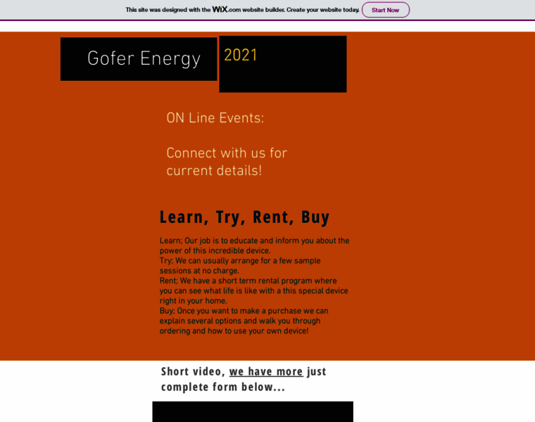 Goferenergy.com thumbnail