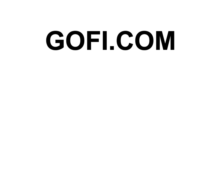 Gofi.com thumbnail