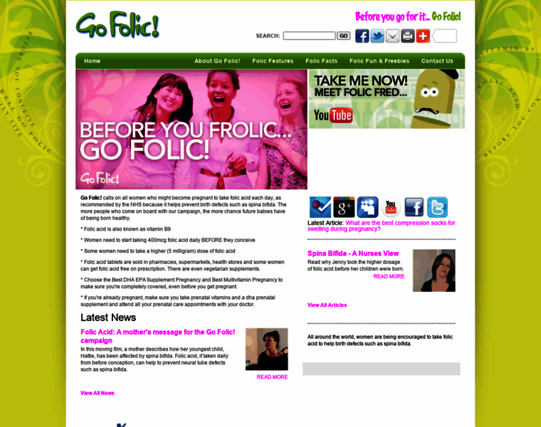 Gofolic.co.uk thumbnail